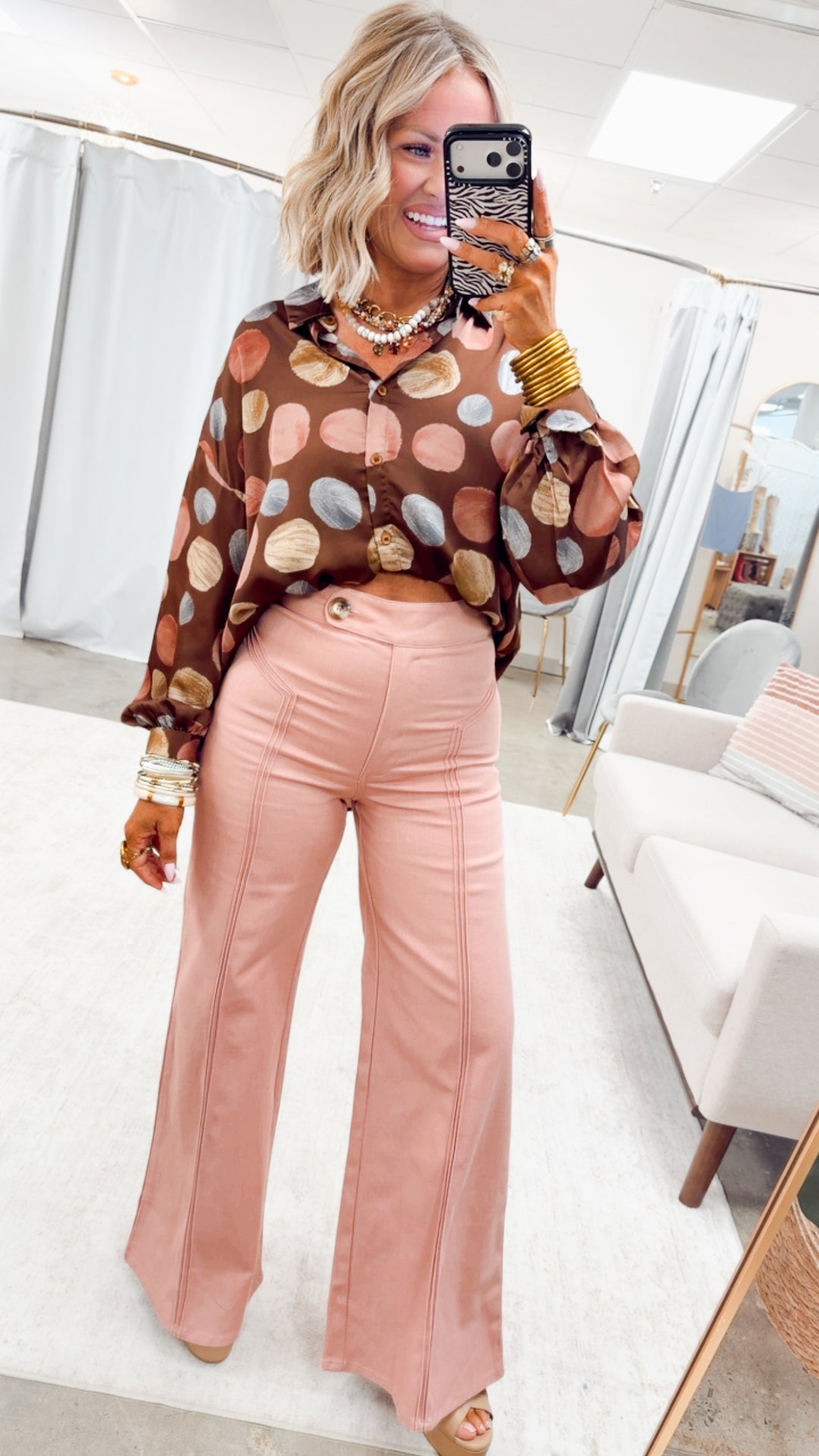 Polka Rue Blouse
