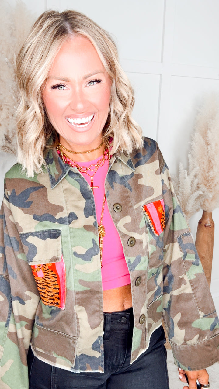 The Urban Roar Camo Jacket