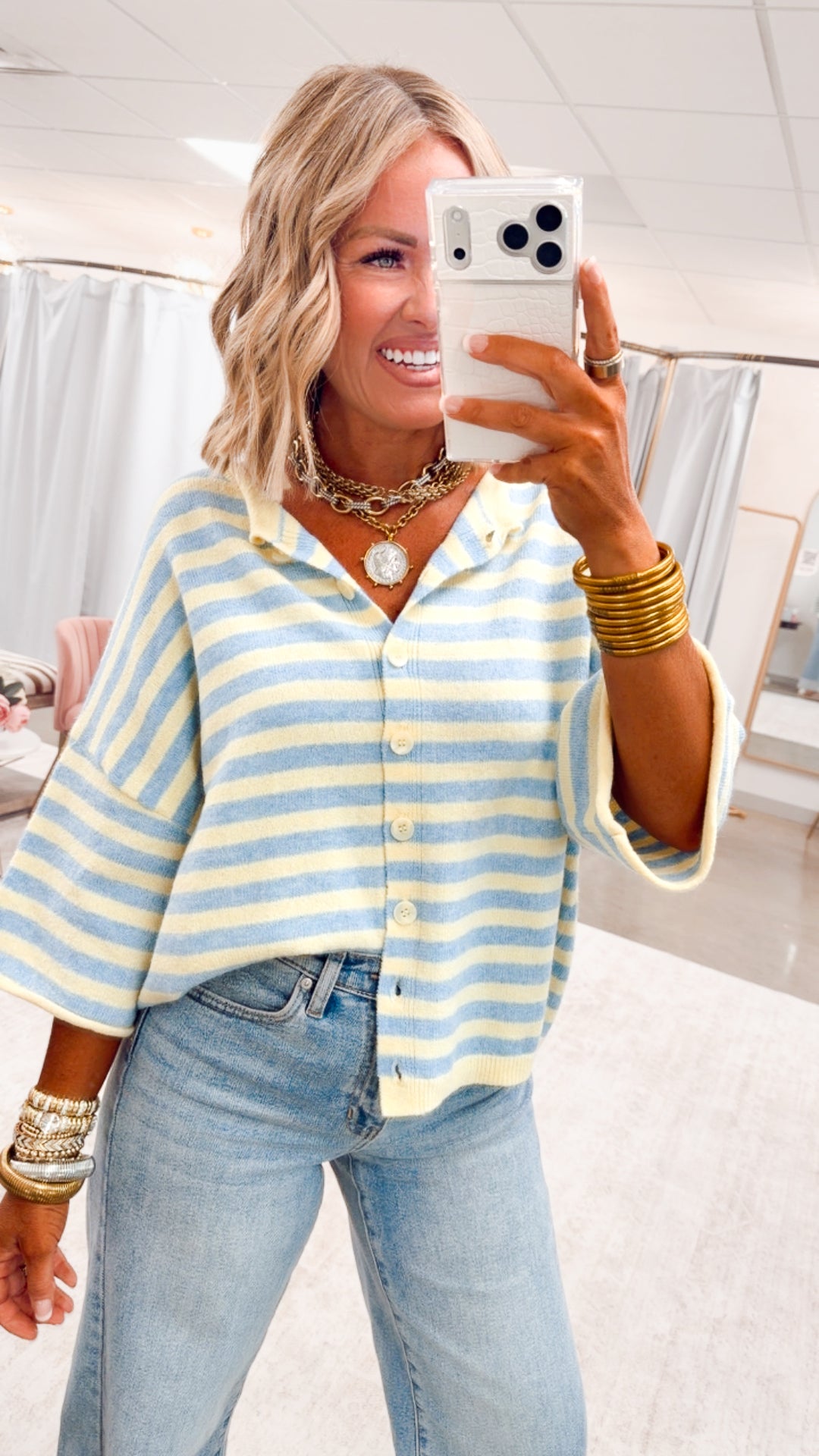 The Coastal Charm Cardigan