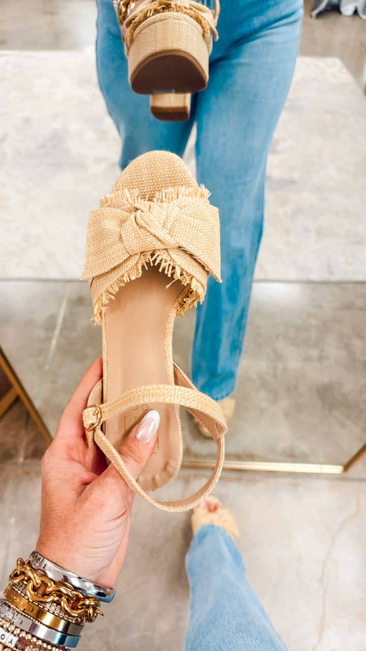 Hollywood Heel-Natural