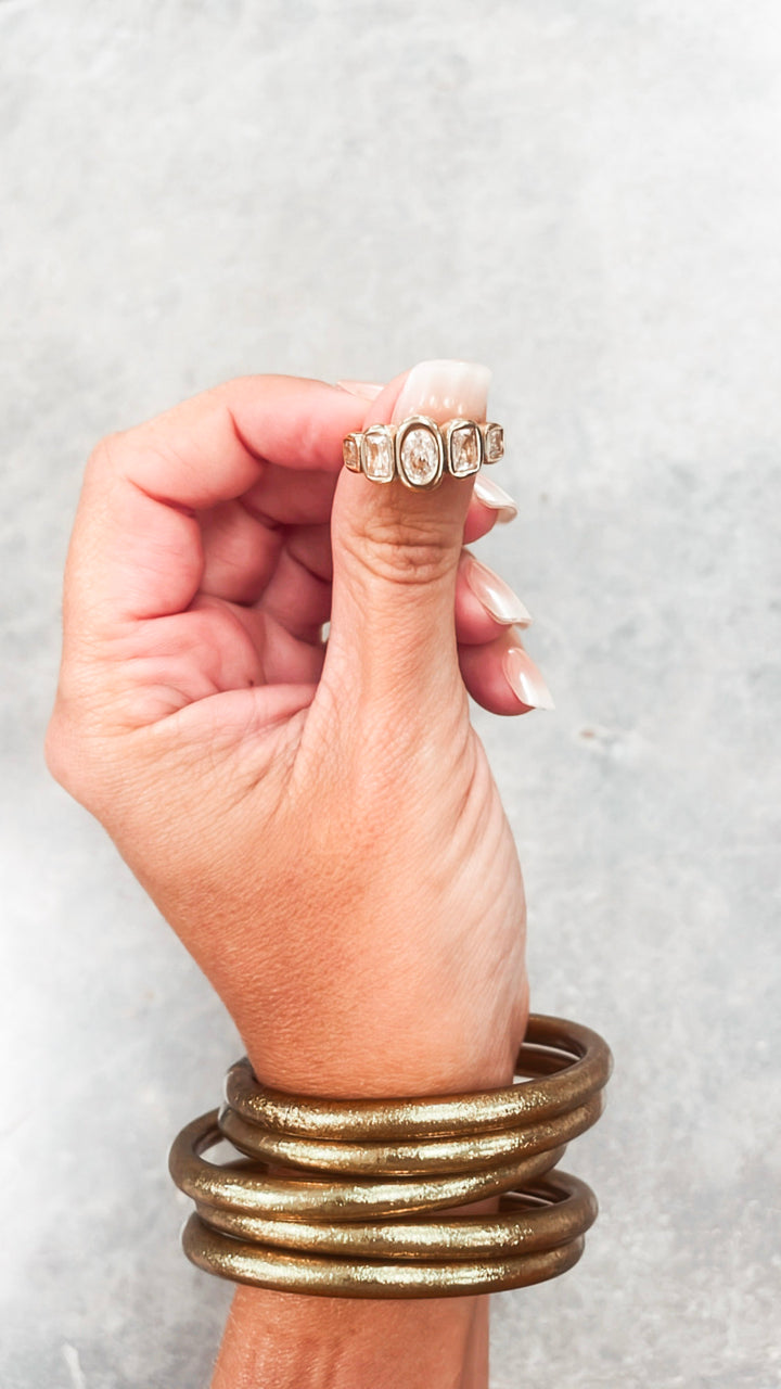 Hazel Ring-Gold