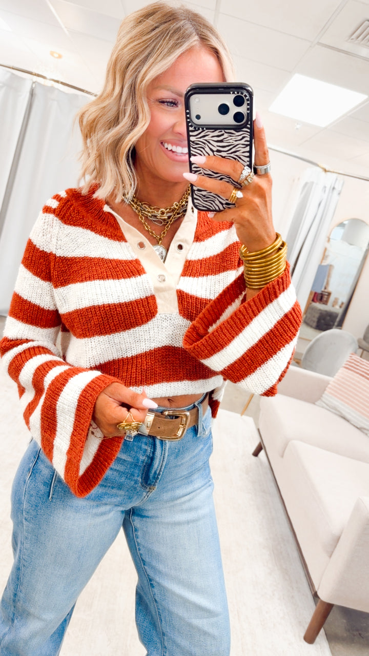 The Rowan Striped Top