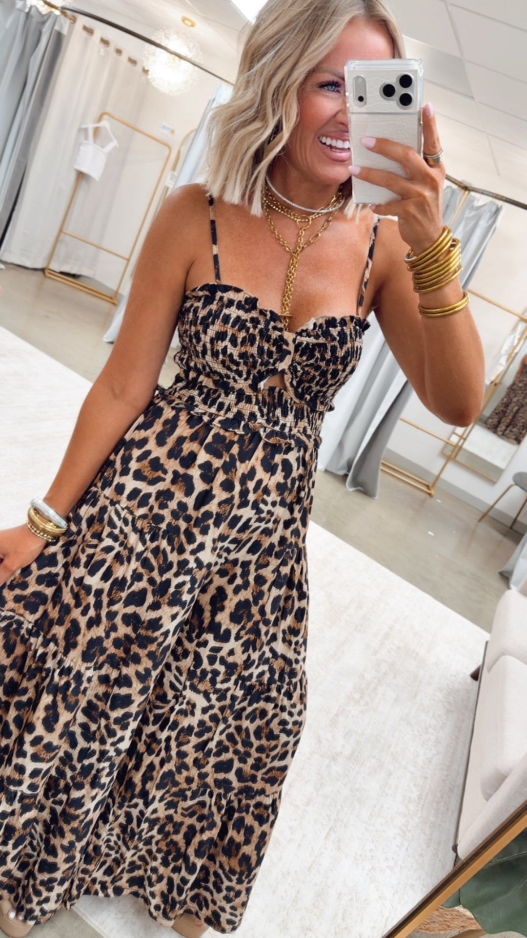 The Savannah Leopard Jumpsuit