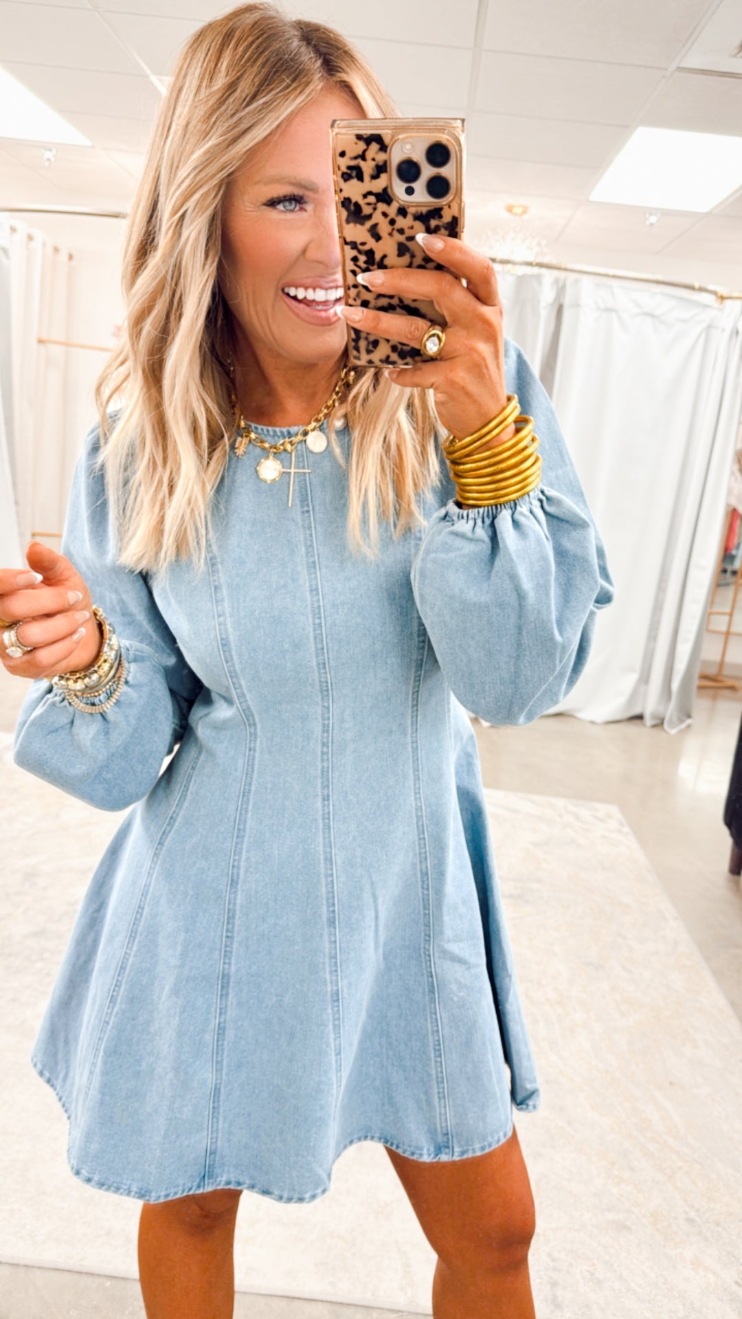 Riverbend Denim Dress