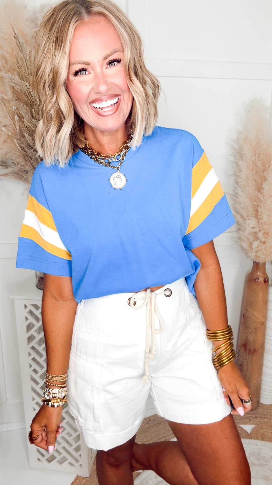 The Camden Colorblock Top