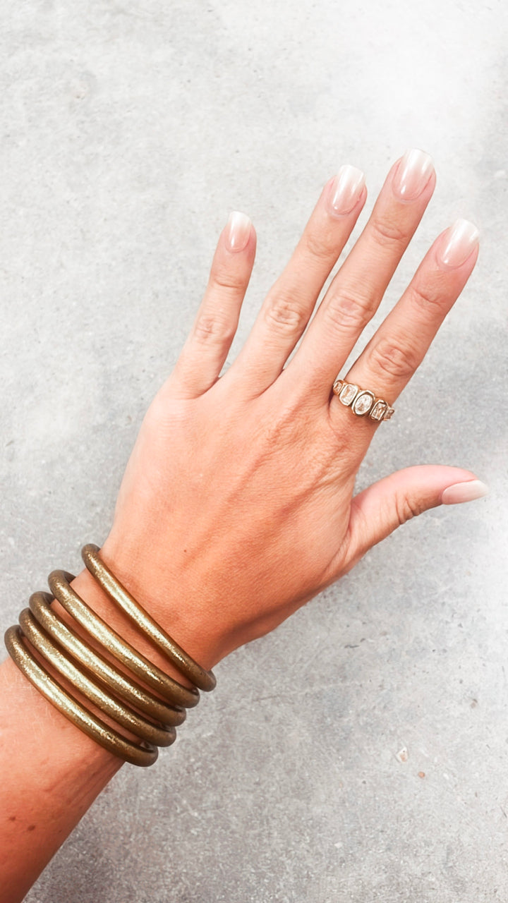Hazel Ring-Gold