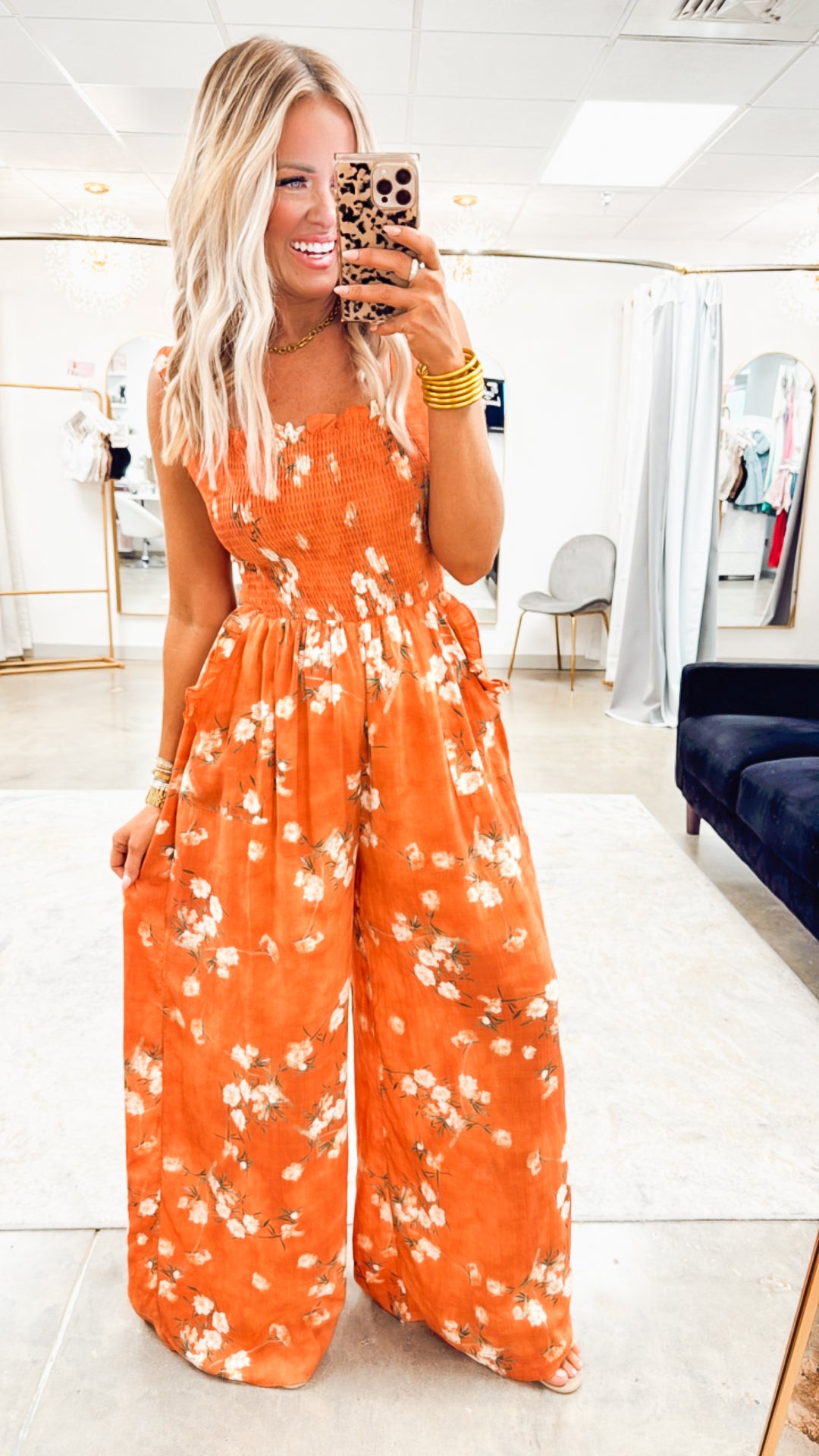 Harper Floral Jumpsuit