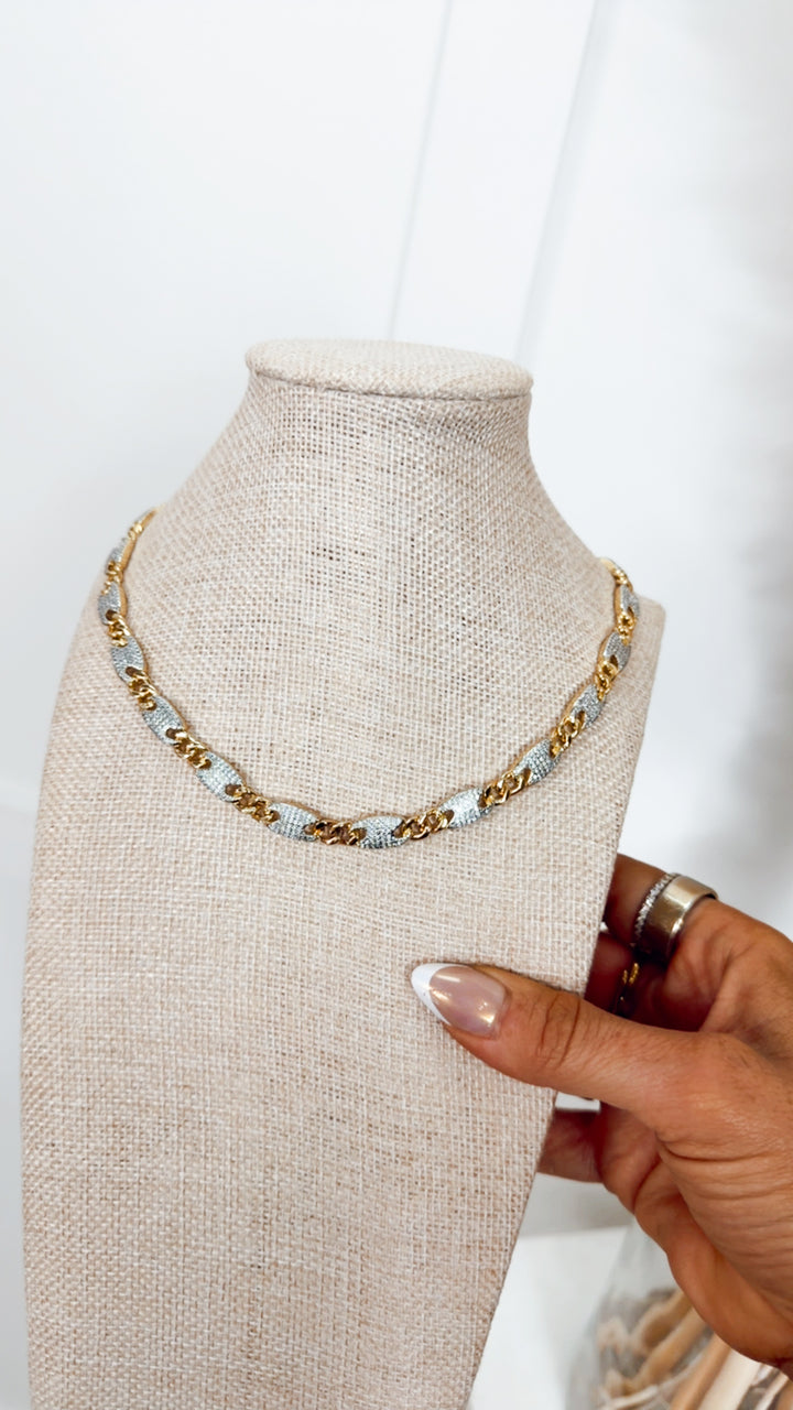 All of the Glitz Necklace