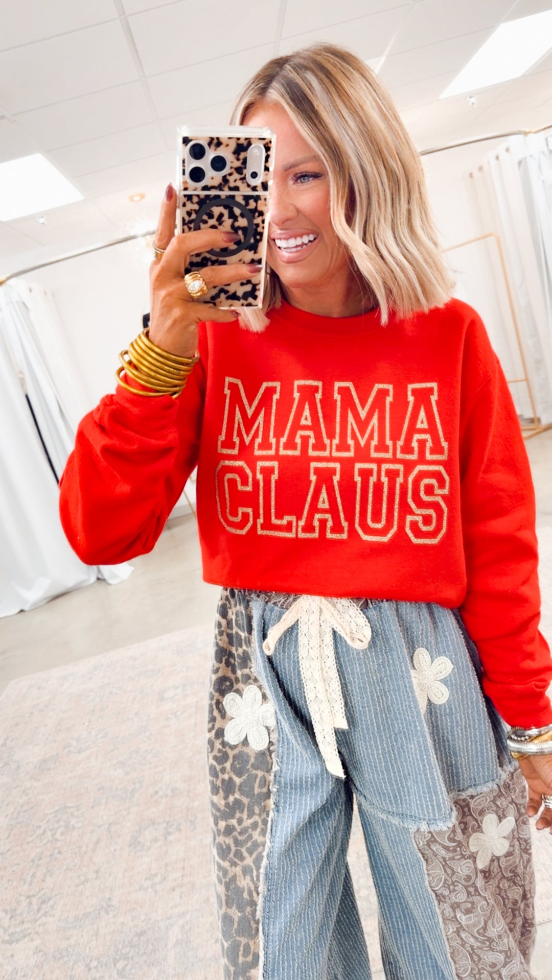 Mama Claus Sweatshirt