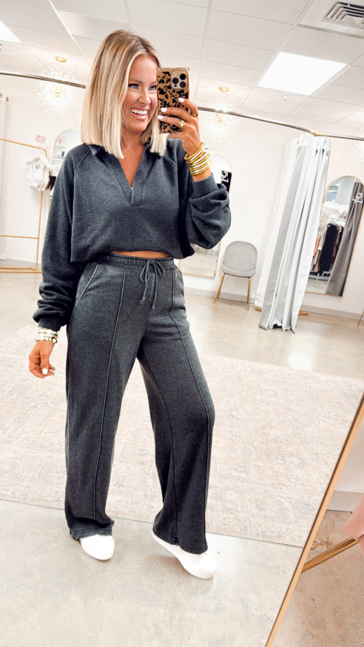 Willowmere Lounge Set-Black