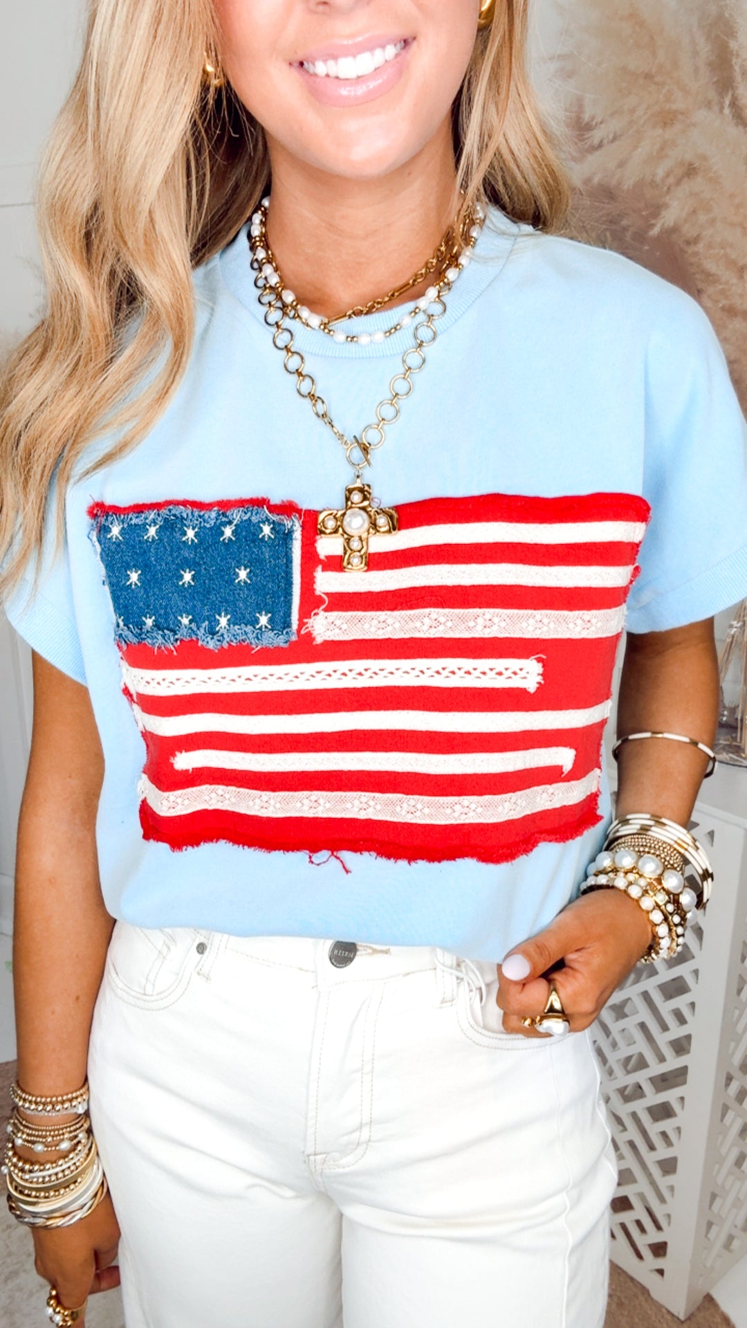 The Patriotic State of Mind Tee