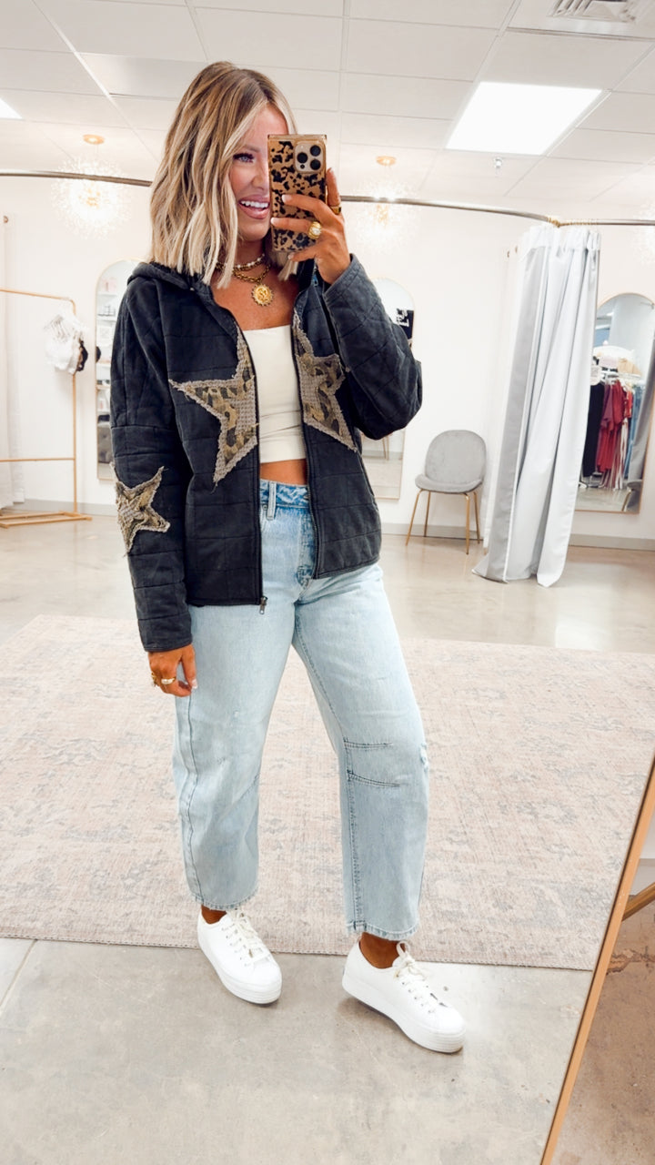 Stardust Relaxed Fit Jacket