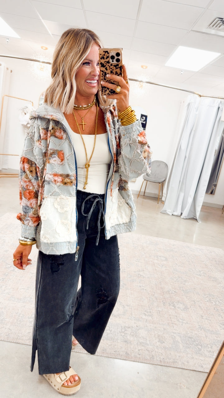 Fall Meadows Hooded Jacket