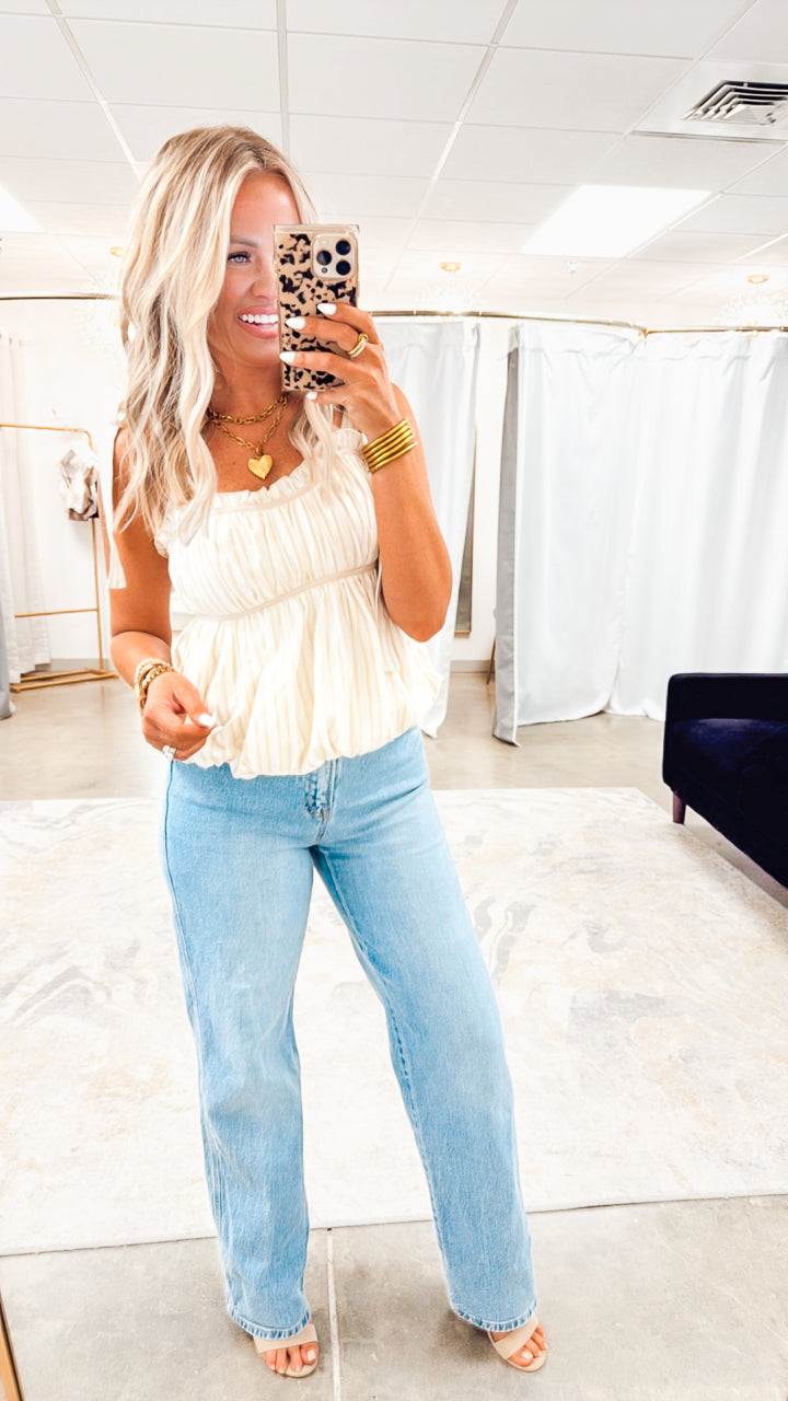 Lani Babydoll Top