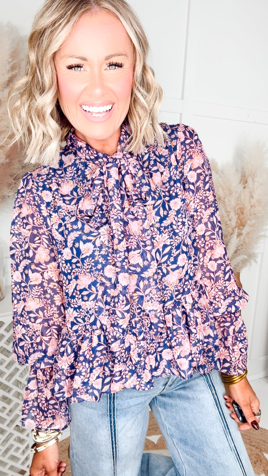 Wisteria Lane Blouse