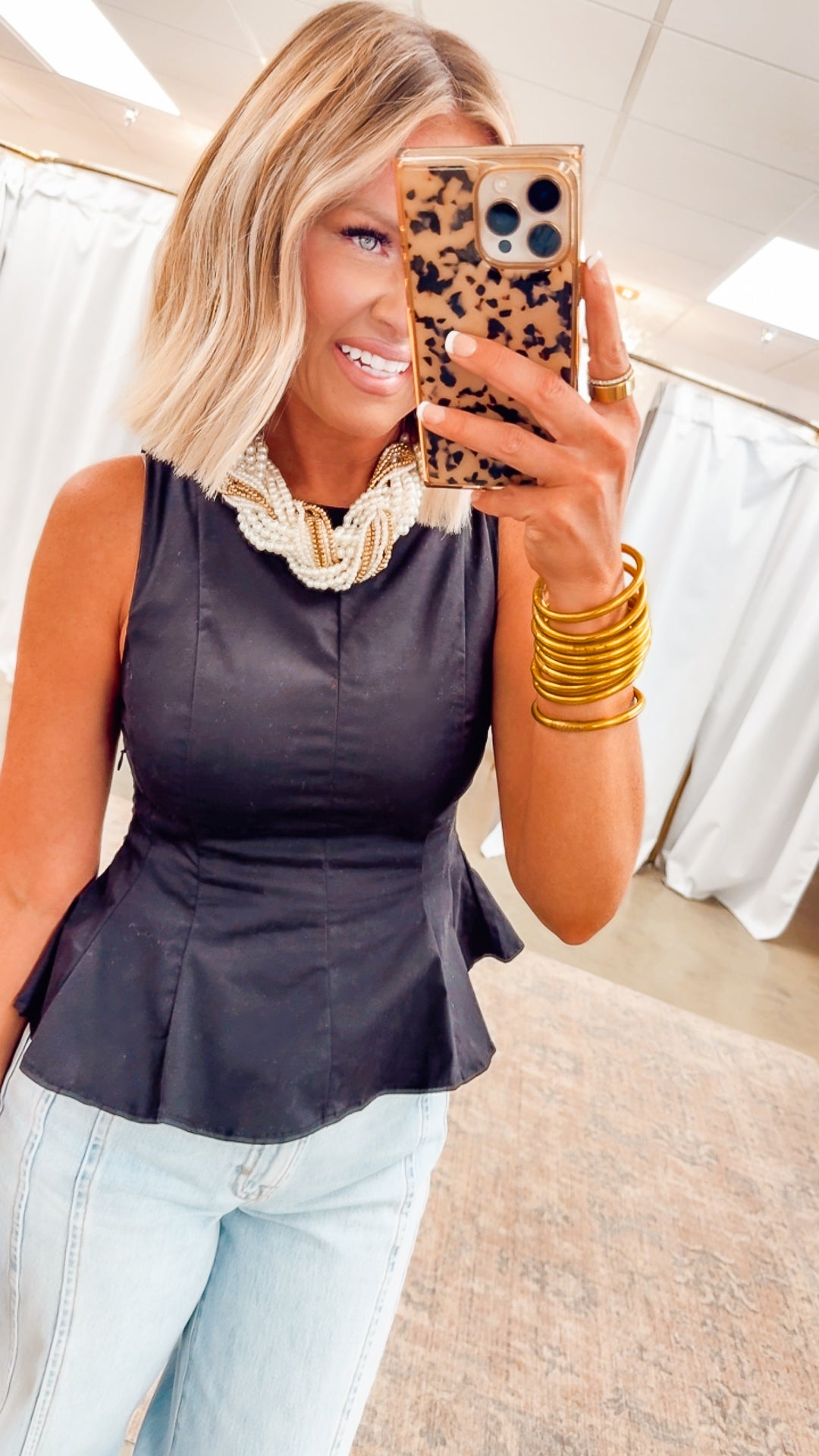 Sweet Serenity Top-Black