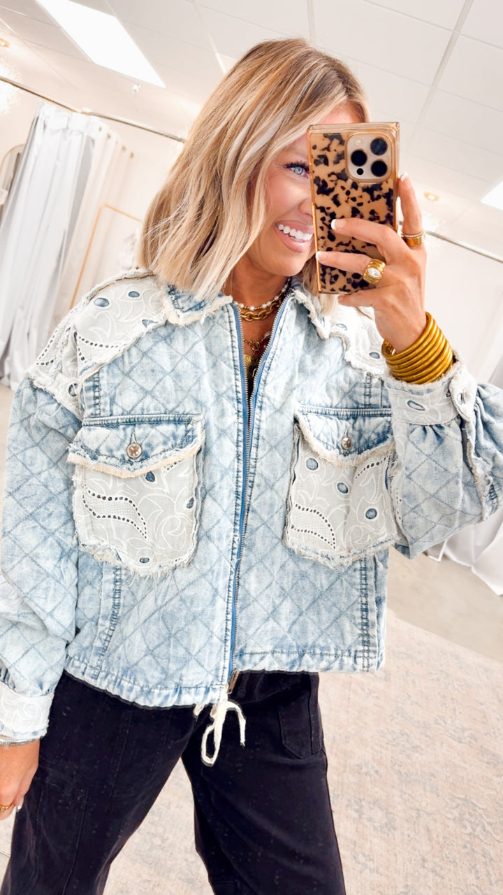 The Harmony Quilted Jacket