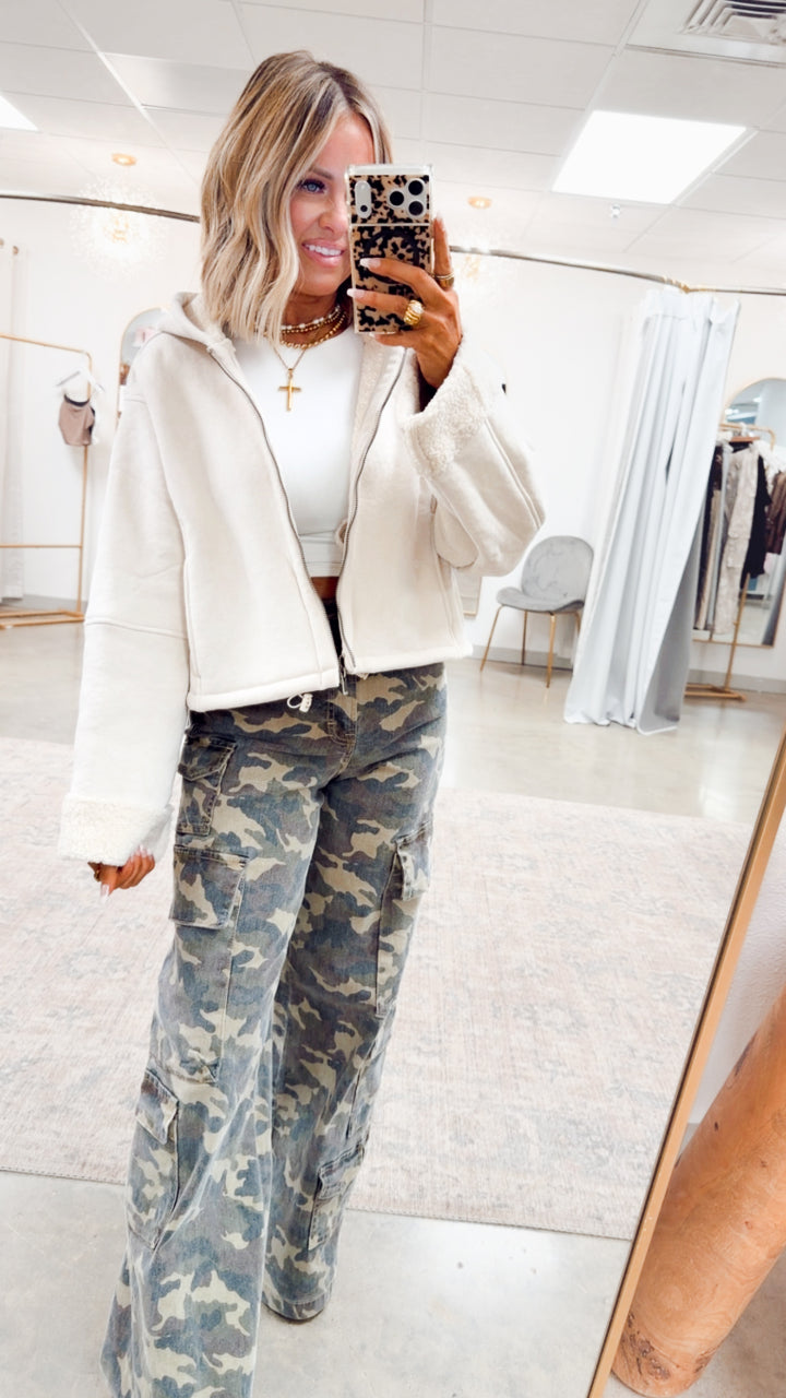 The Sable Suede Jacket-Alpaca