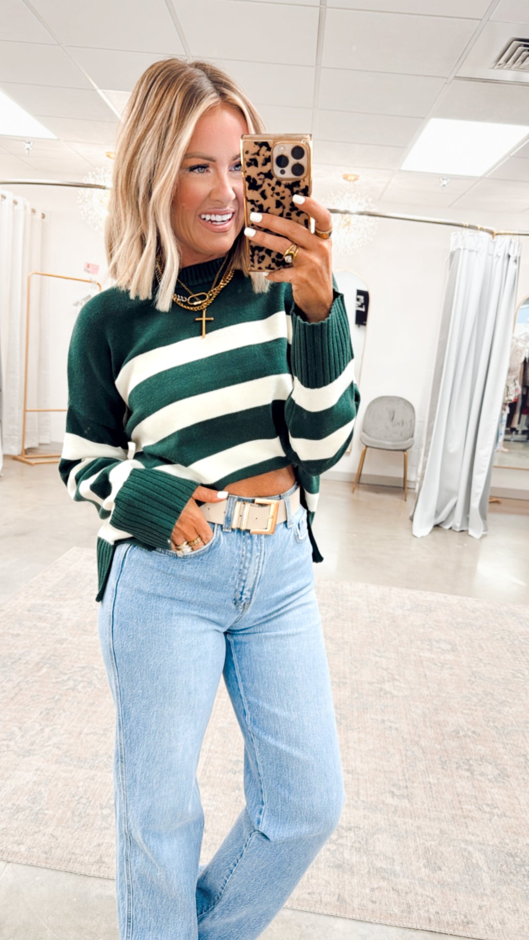 Eva Crew Neck Sweater