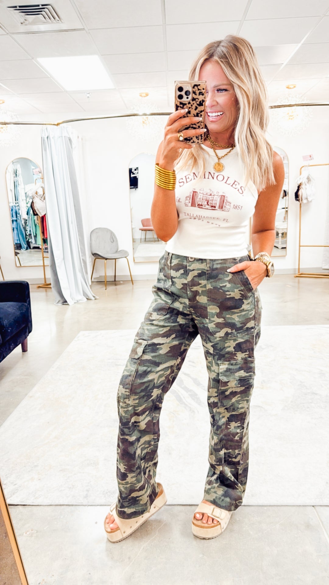 Wilder Camo Pants