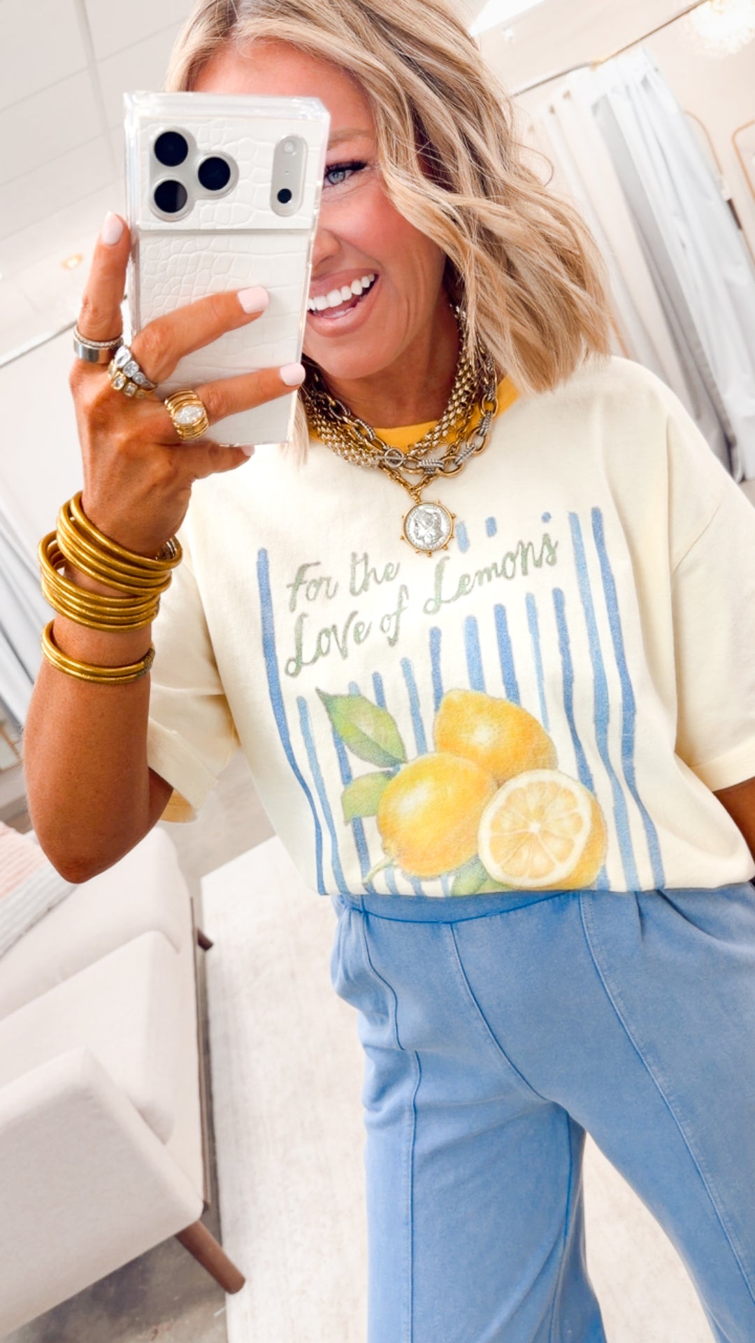 The Lemon Lovers Tee