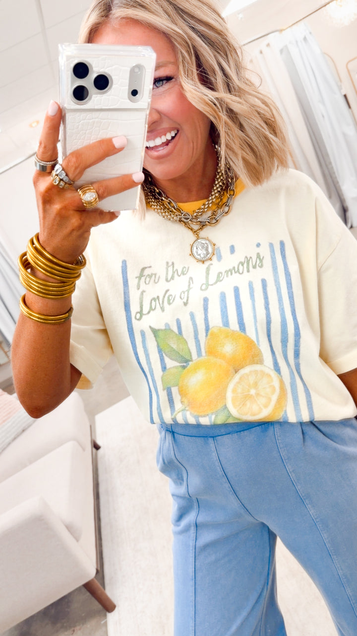 The Lemon Lovers Tee