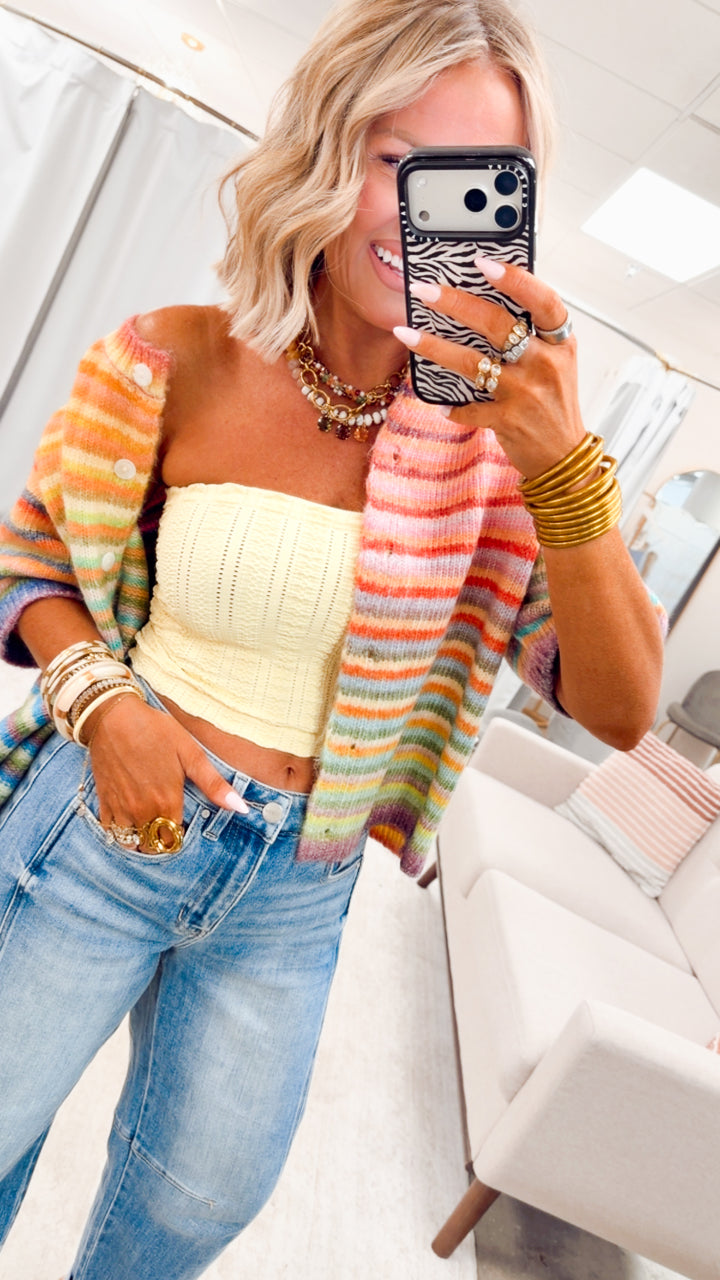 The Pretty Palette Cardigan Top