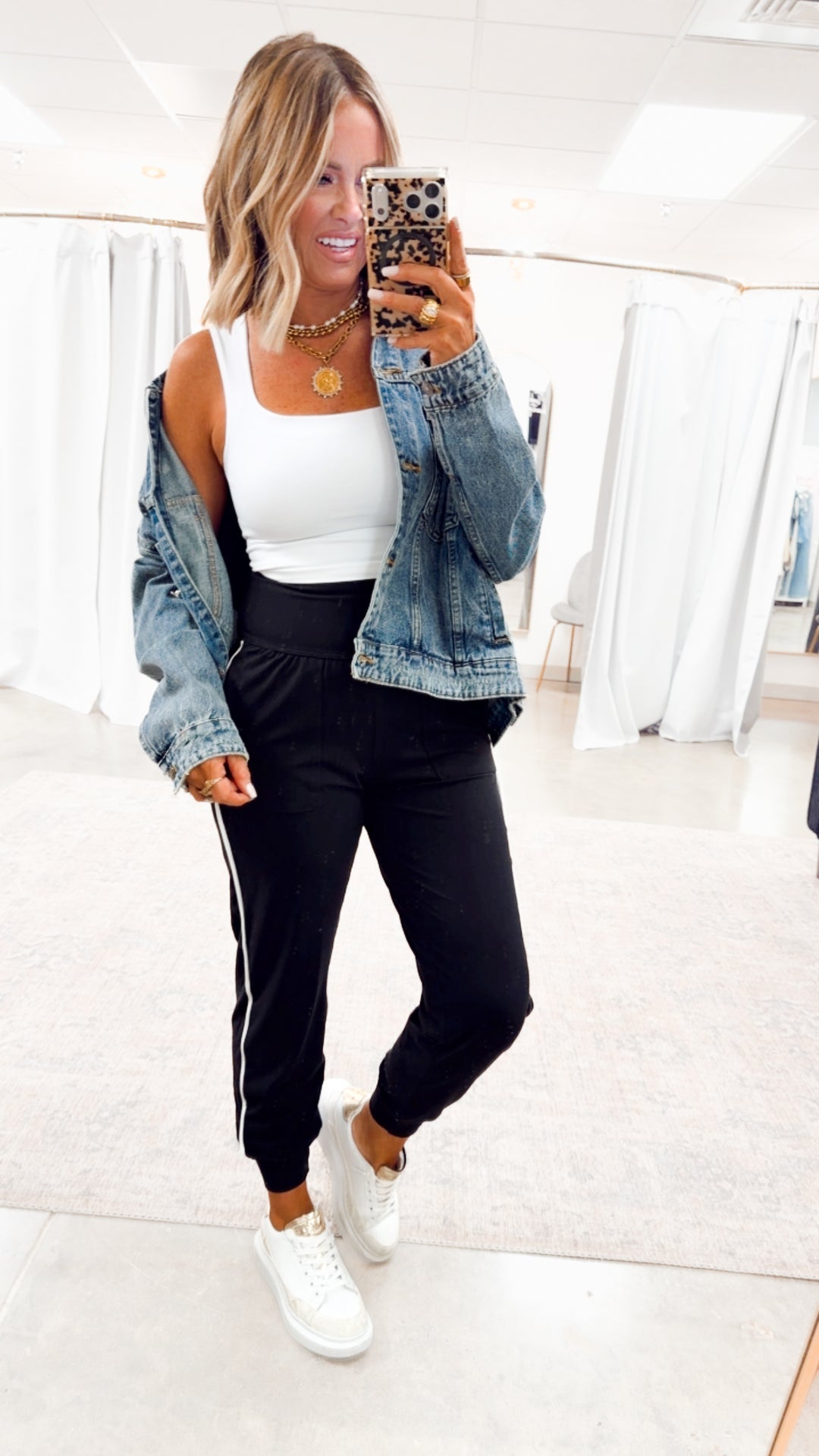 The Butter Flex Joggers-Black