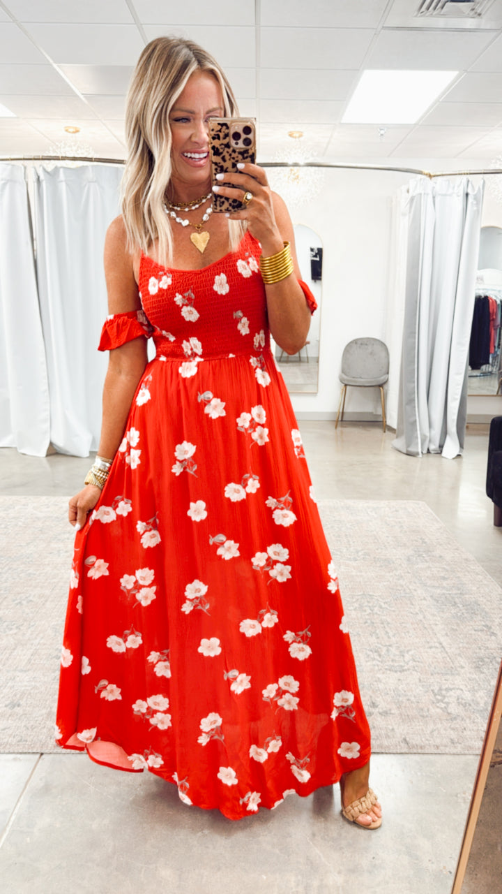 Sweetheart Garden Maxi