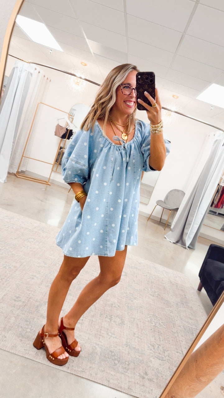 The Daisy Charm Romper