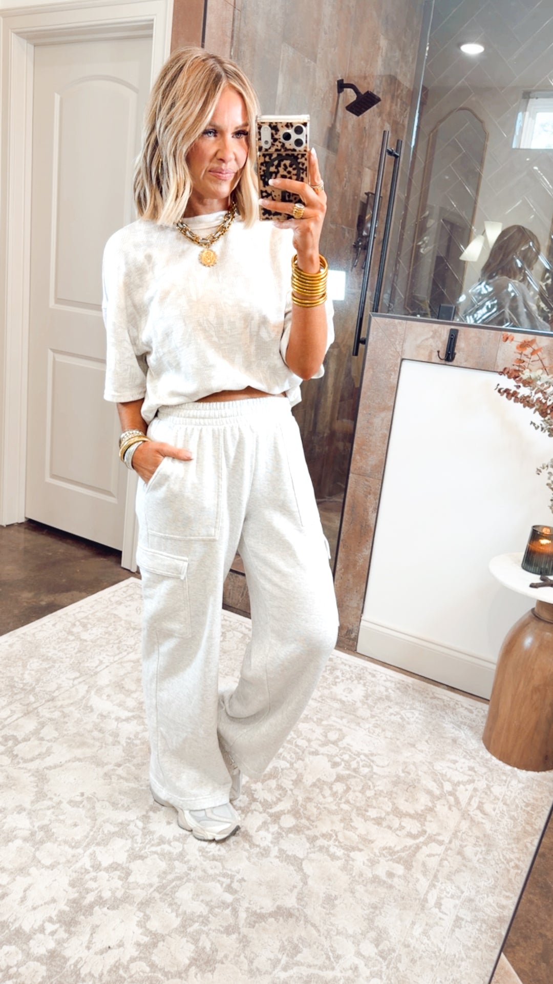 Woodland Camo Ribbed Tee