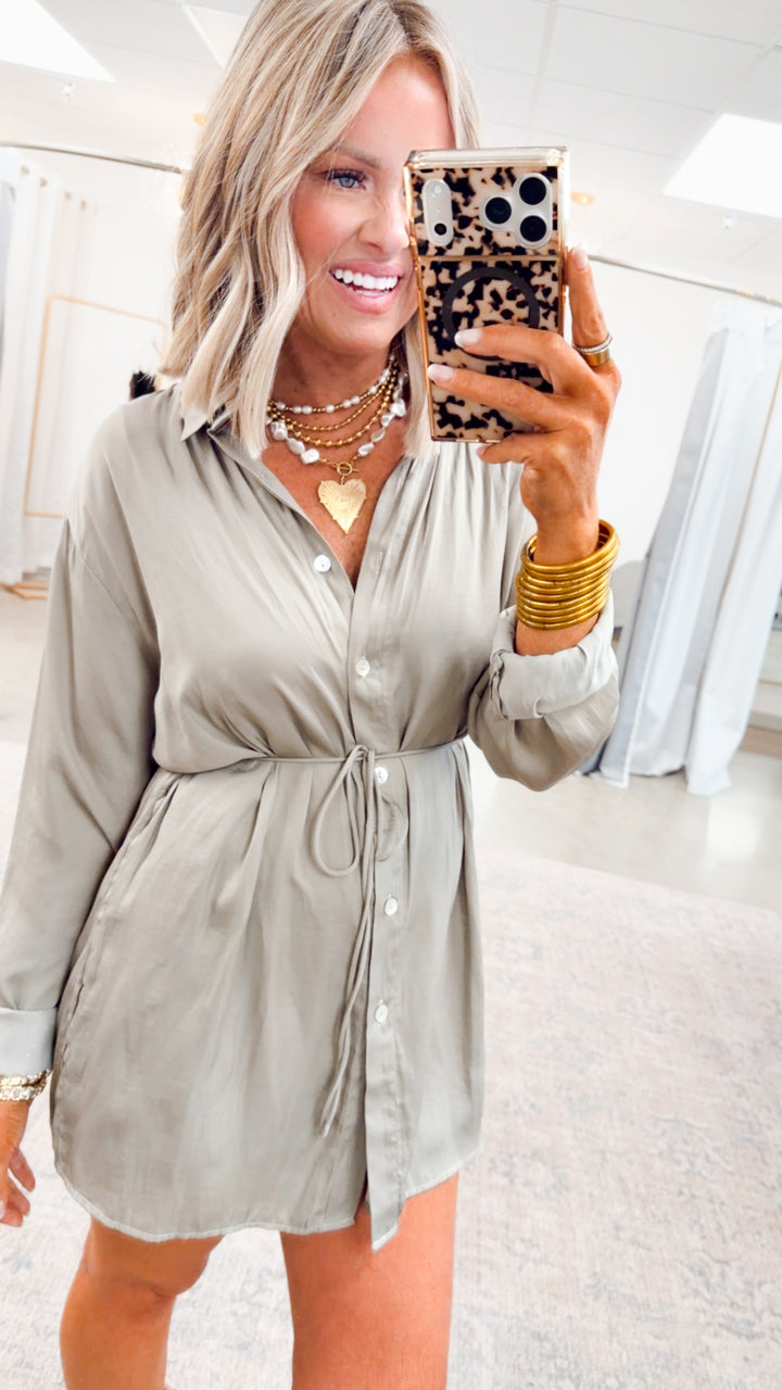 Soleil Darling Romper-Olive