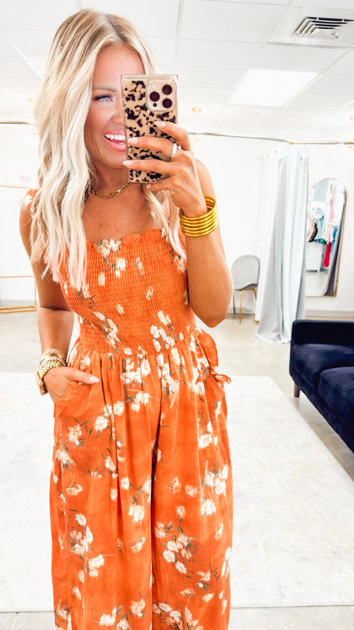 Harper Floral Jumpsuit