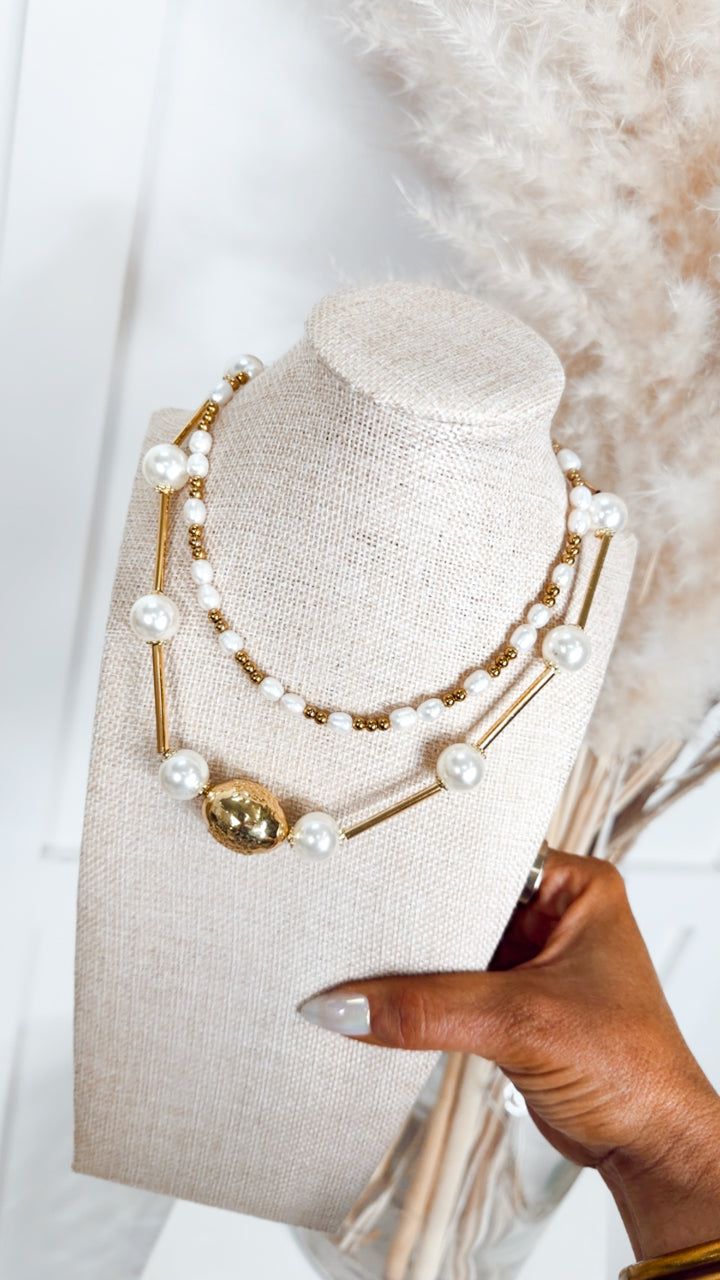 Radiant Sphere Necklace