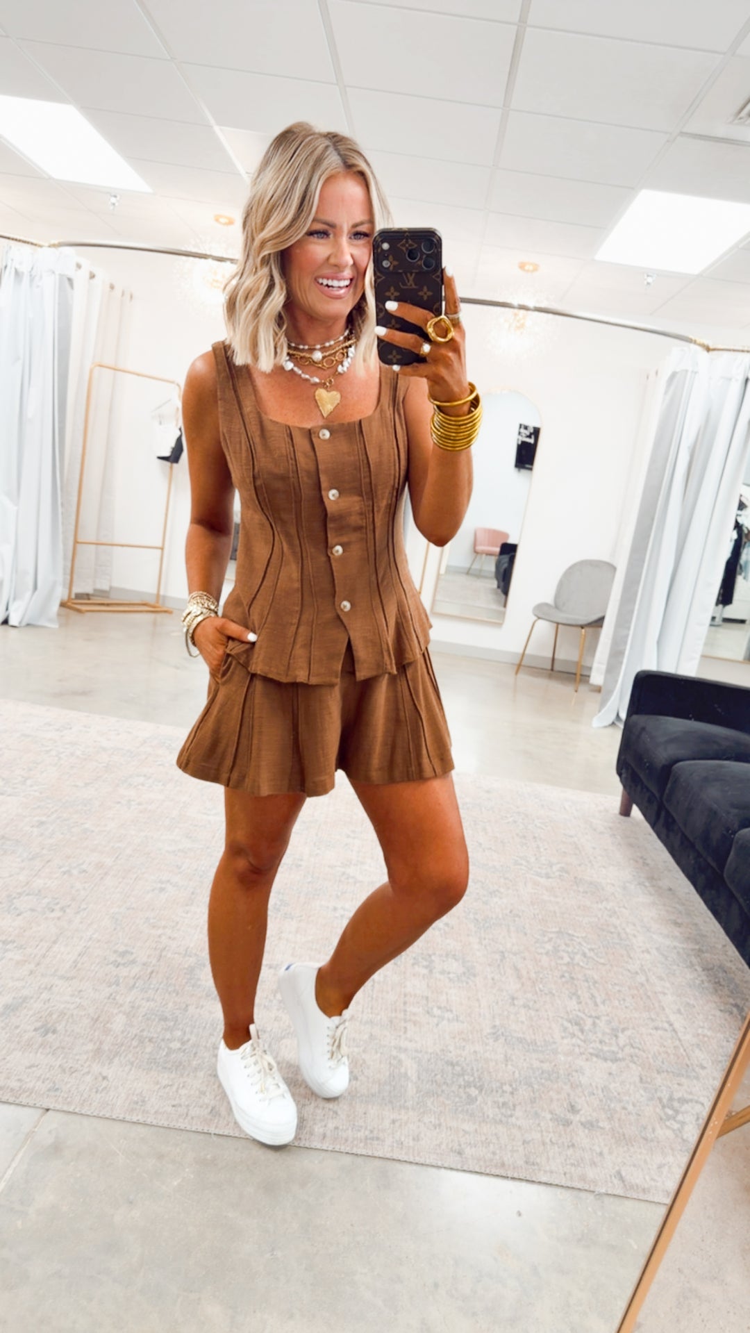 The Lottie Tailored Set