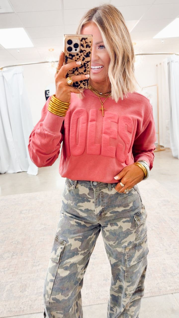 Noles Puff Ink Sweatshirt