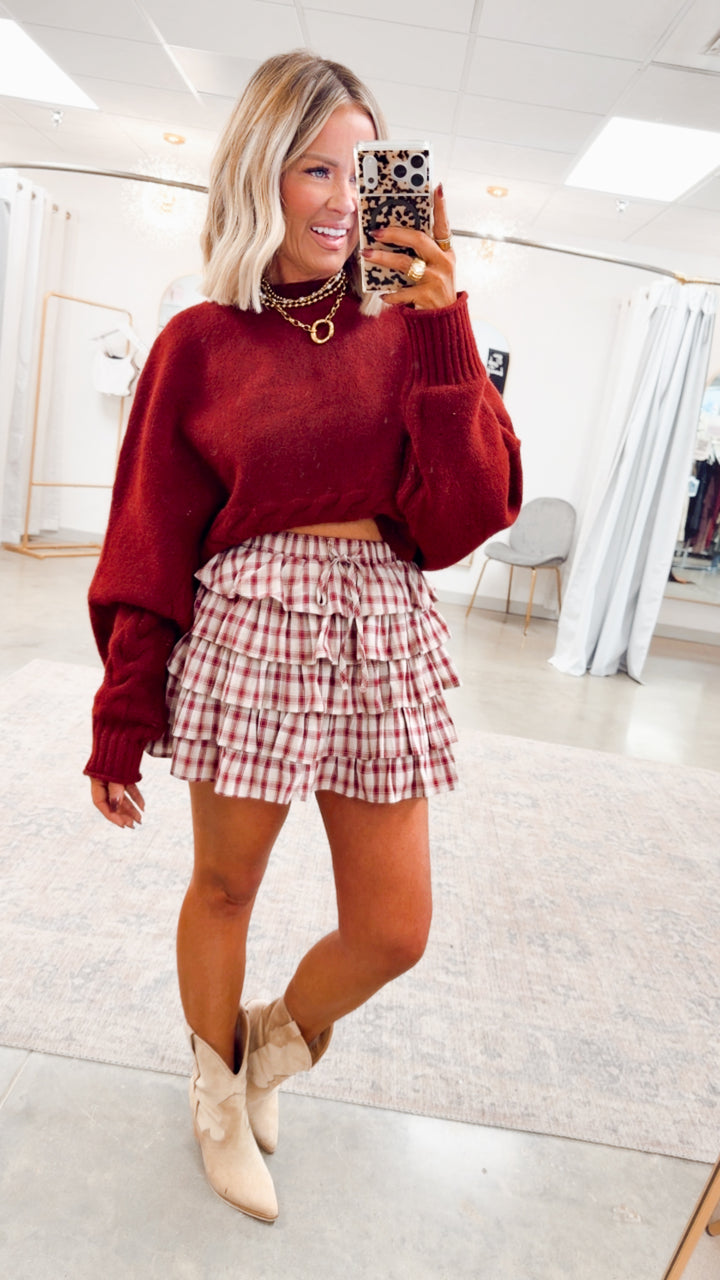 Ruffle & Ready Skirt