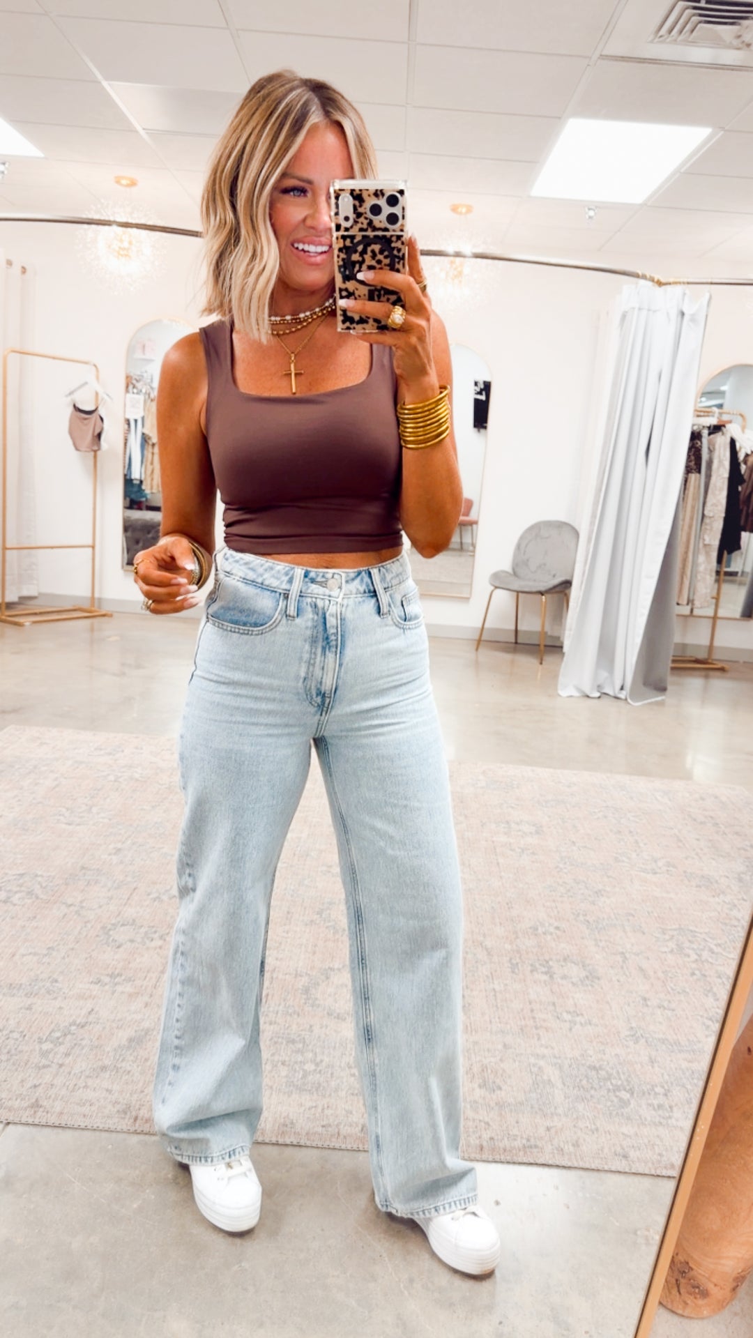 The Selah Wide-Leg Denim