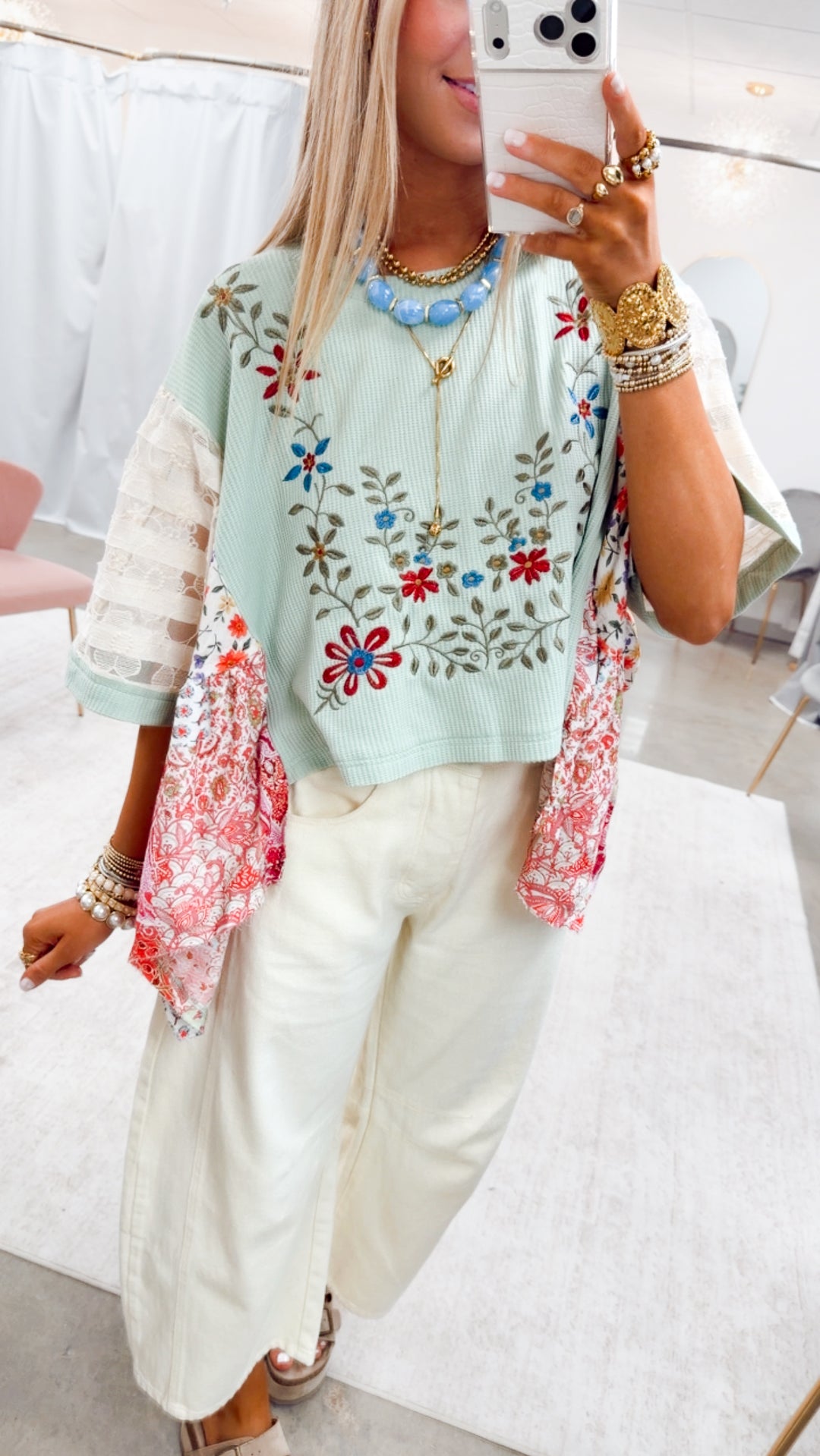 The Wild Thread Top-Mint