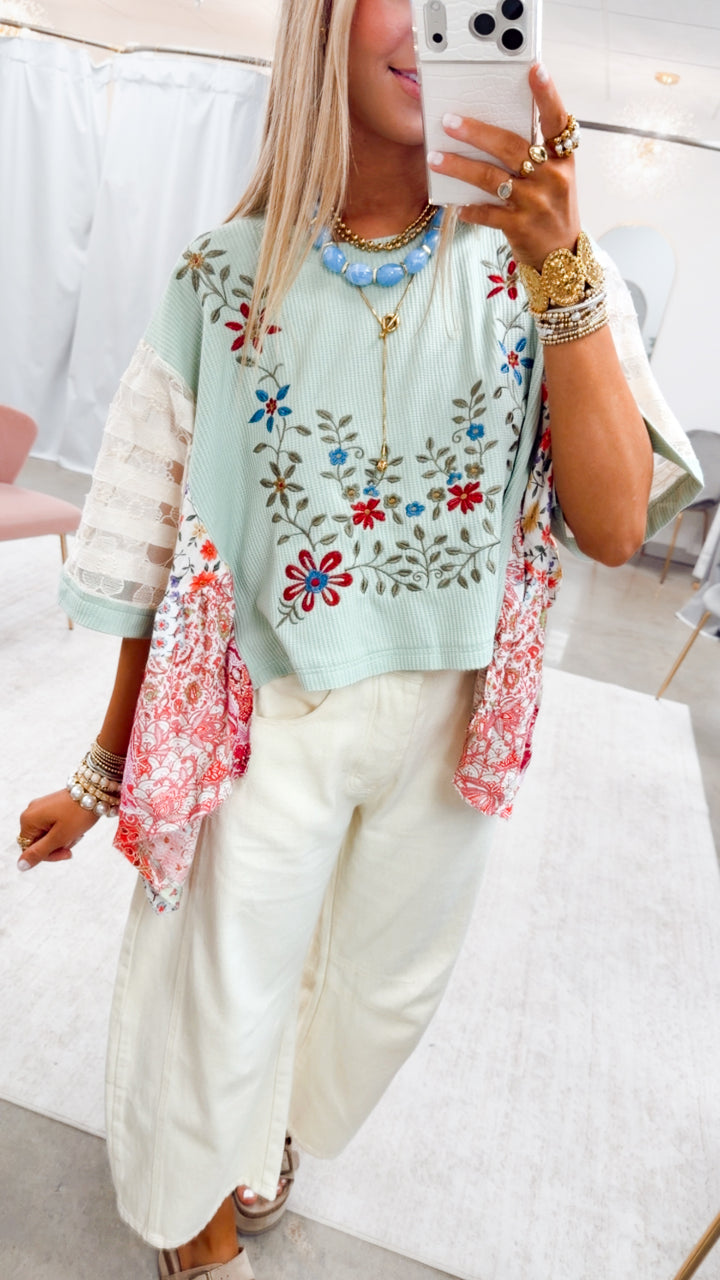 The Wild Thread Top-Mint
