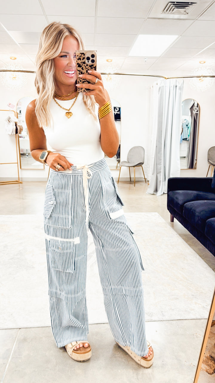 The Wanderlust Stripe Pants