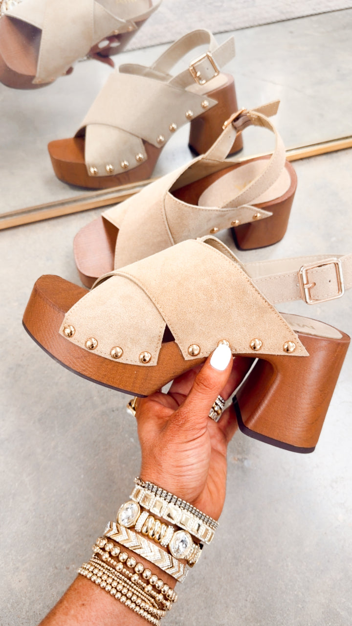 The Eudora Heel-Sand