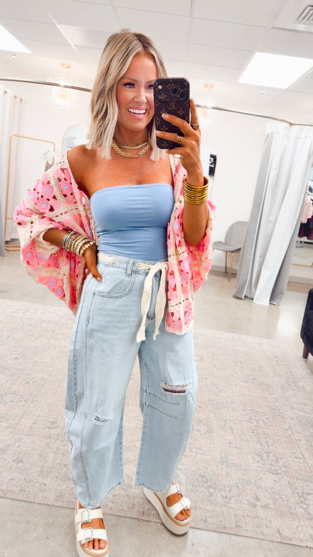 The Wanderweave Cardigan