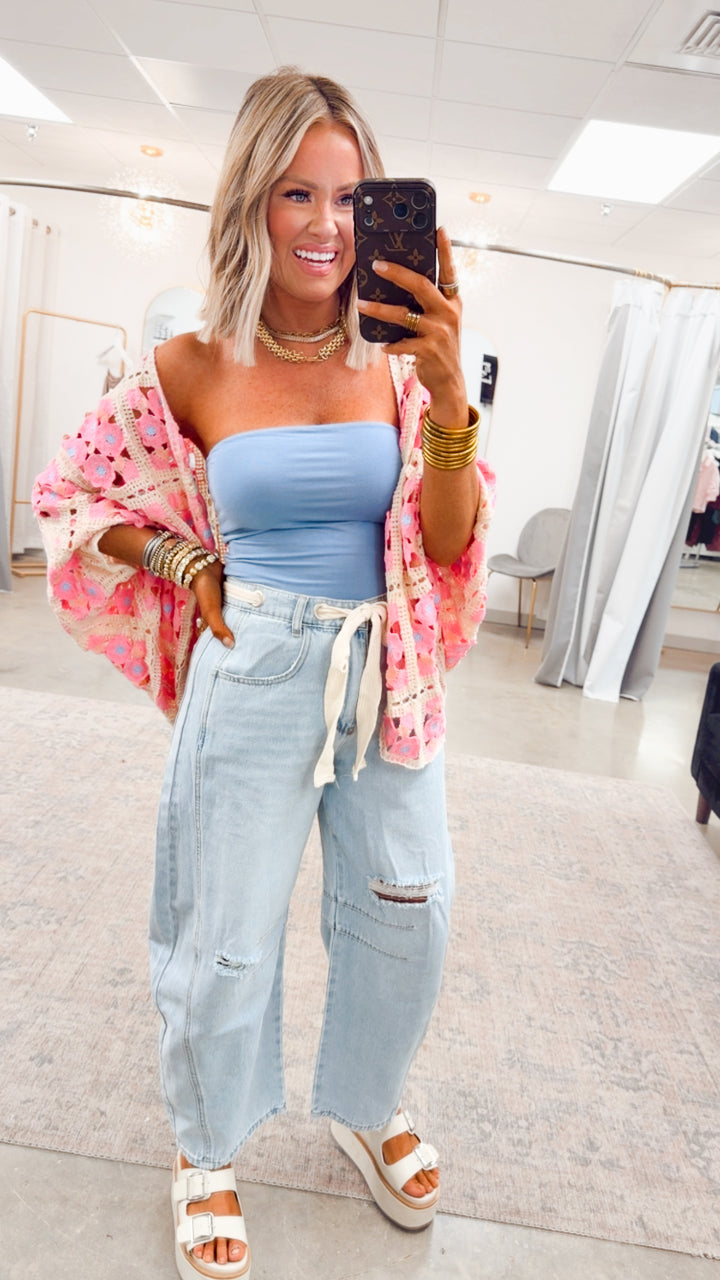 The Wanderweave Cardigan