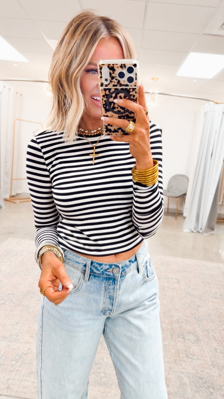 The Classic Stripe Top