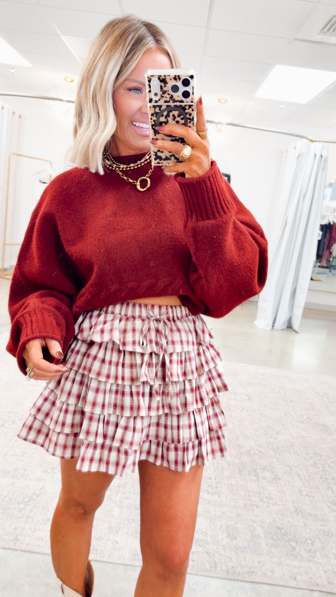 Ruffle & Ready Skirt