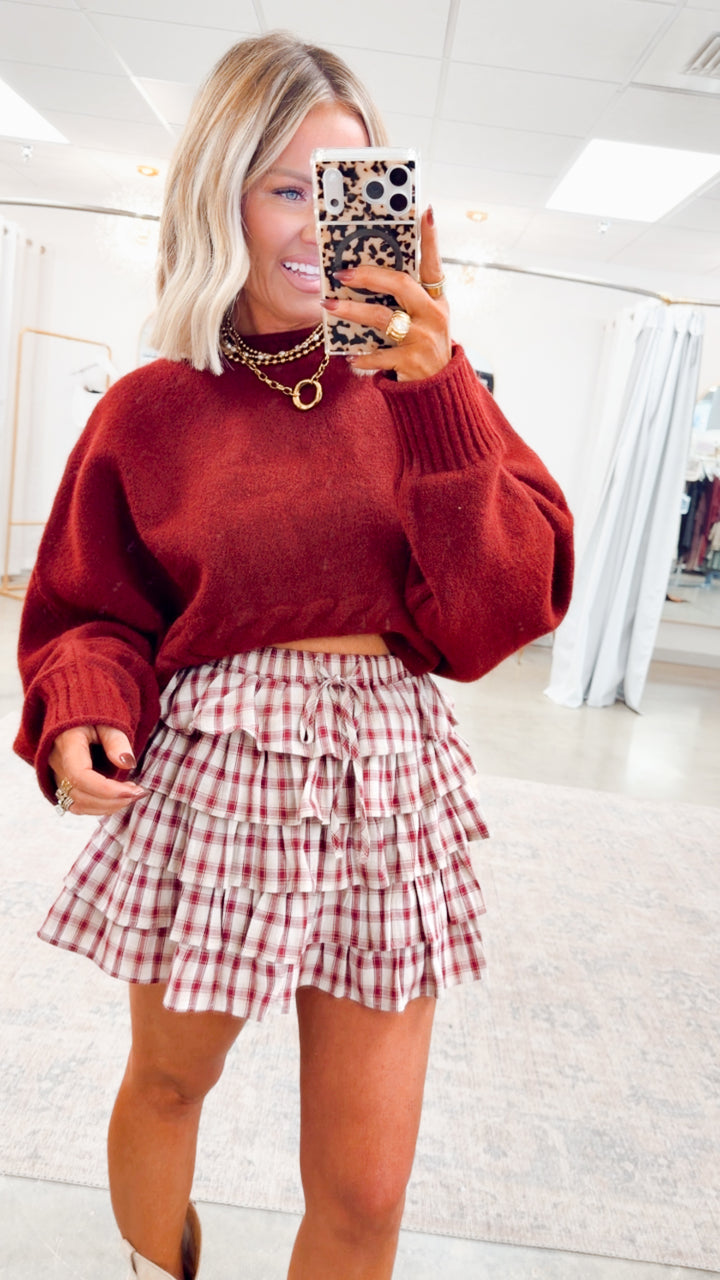 Ruffle & Ready Skirt