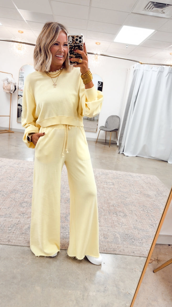 The Hampton Luxe Set- Lemonade
