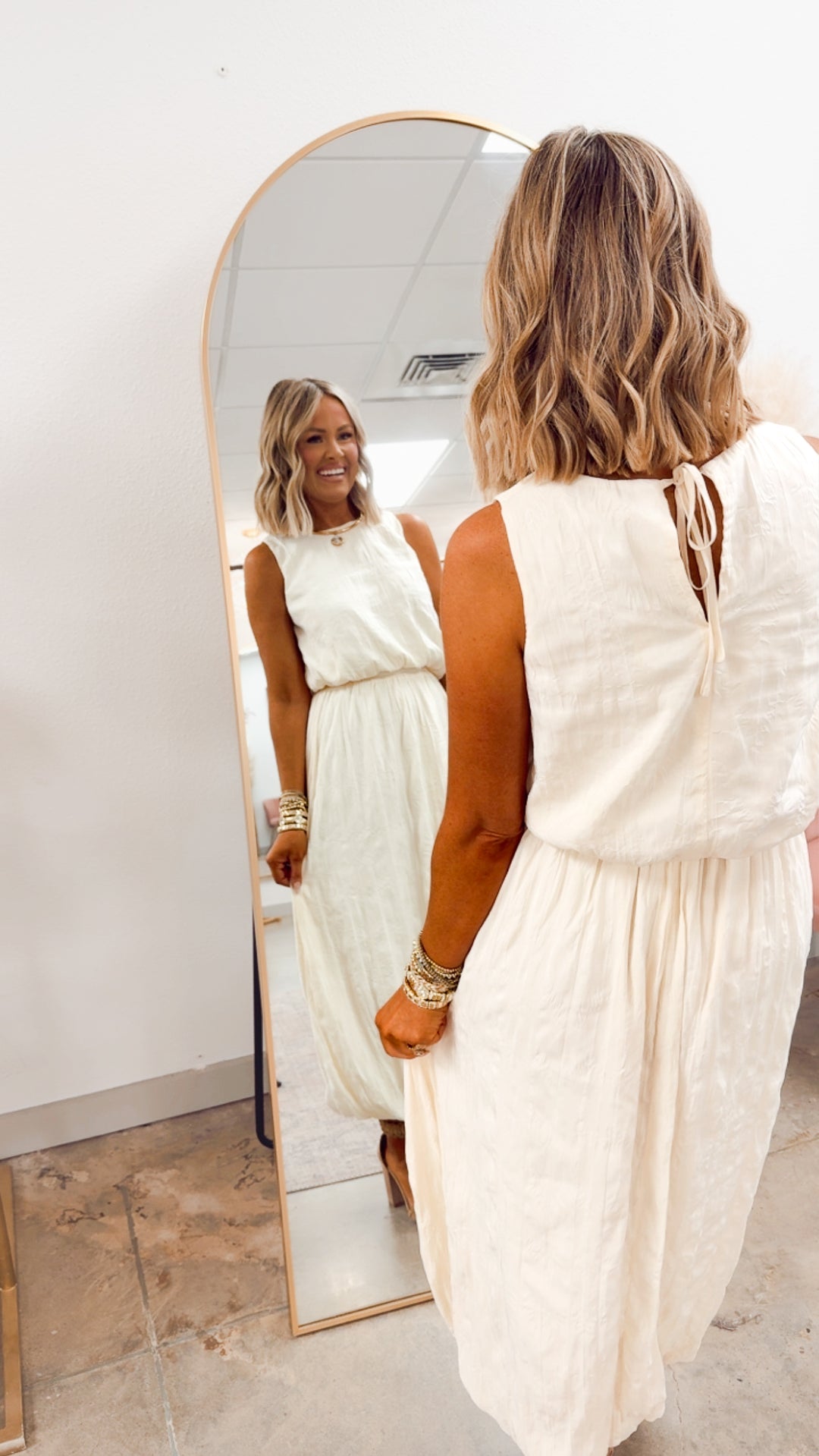 The Bubble Bliss Two-Piece Set-Ivory