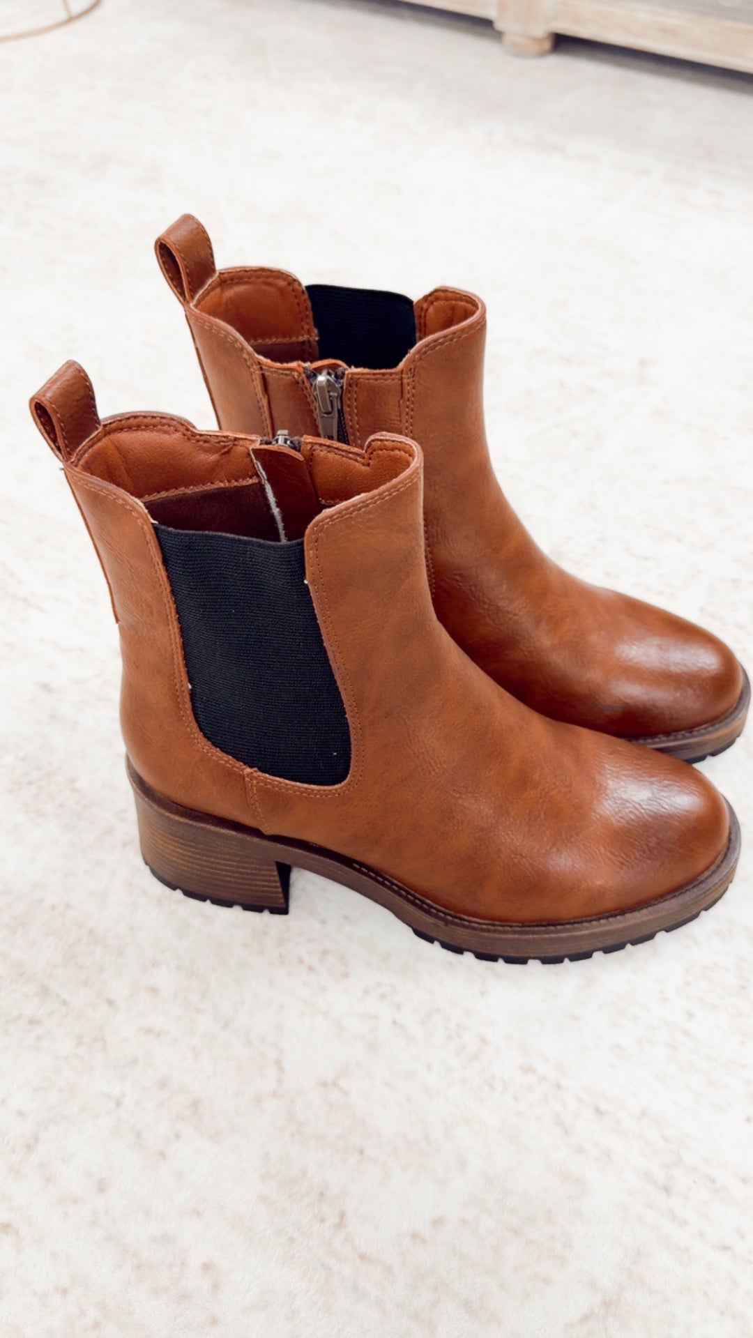 The Martelli Bootie-Brown